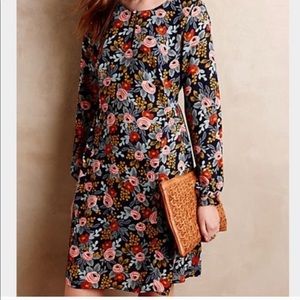 Paper Crown + Rifle Paper Co dress